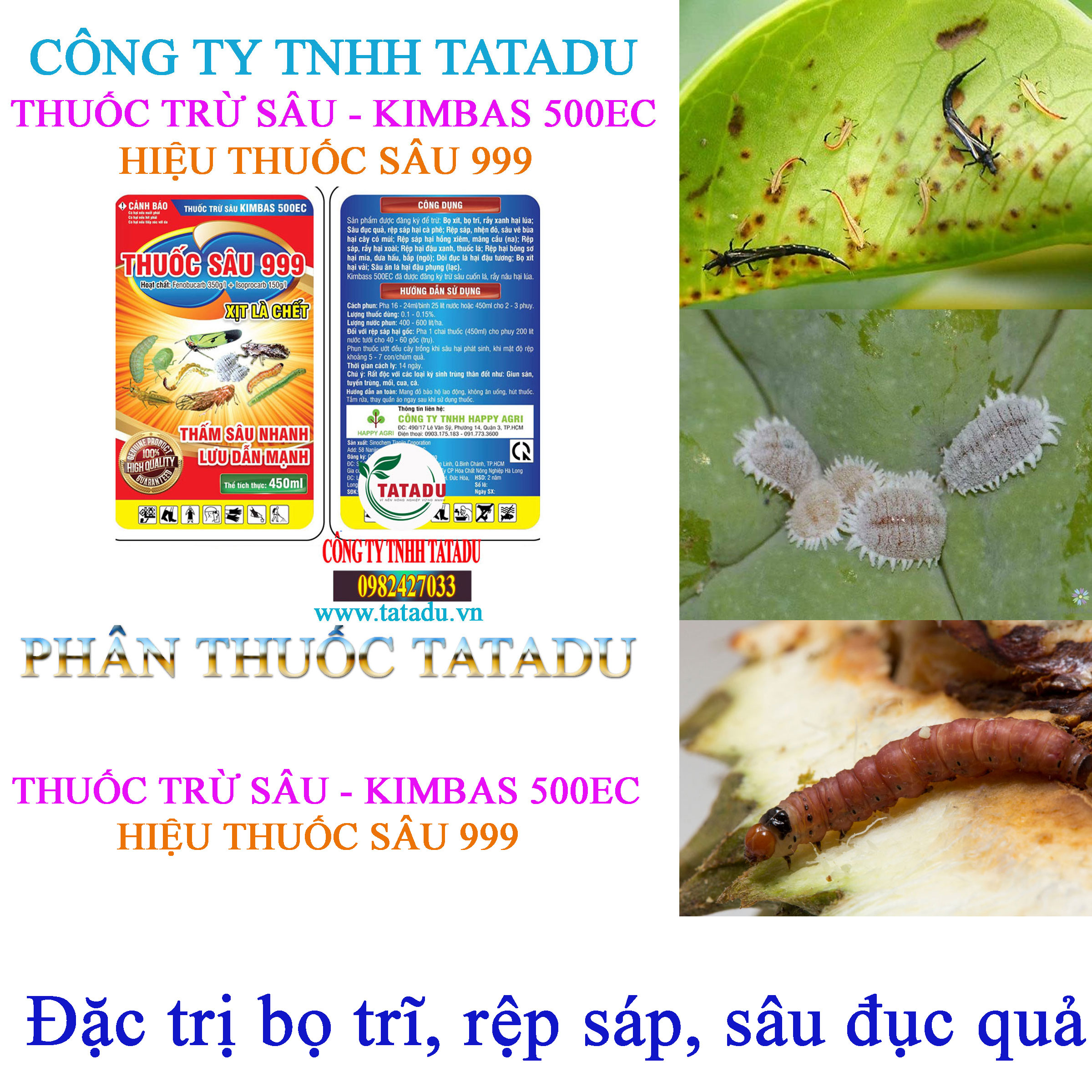 KIMBAS 500EC tru bo tri KIMBAS 500EC tru bo tri