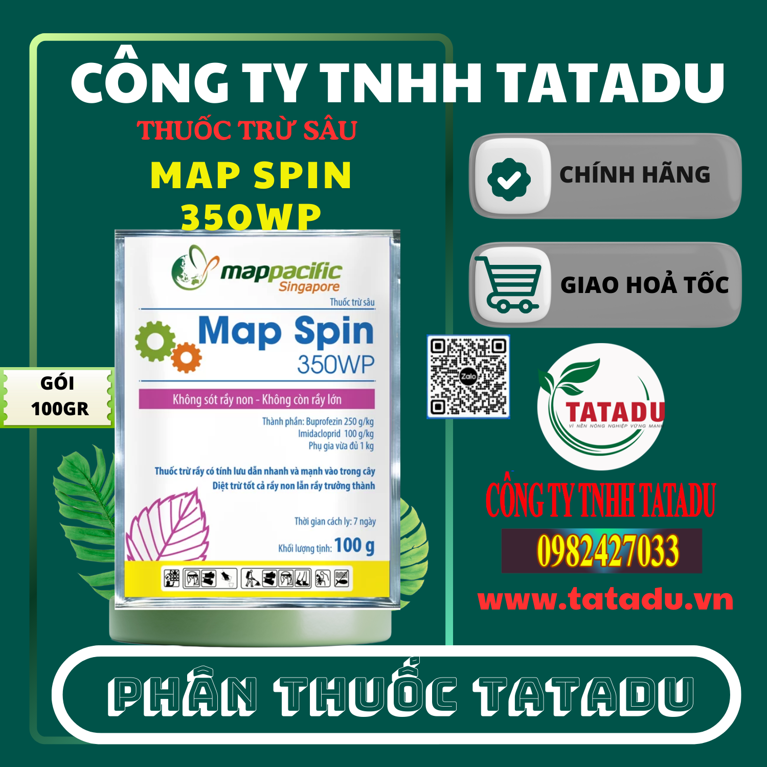MAP SPIN 350WP MAP SPIN 350WP