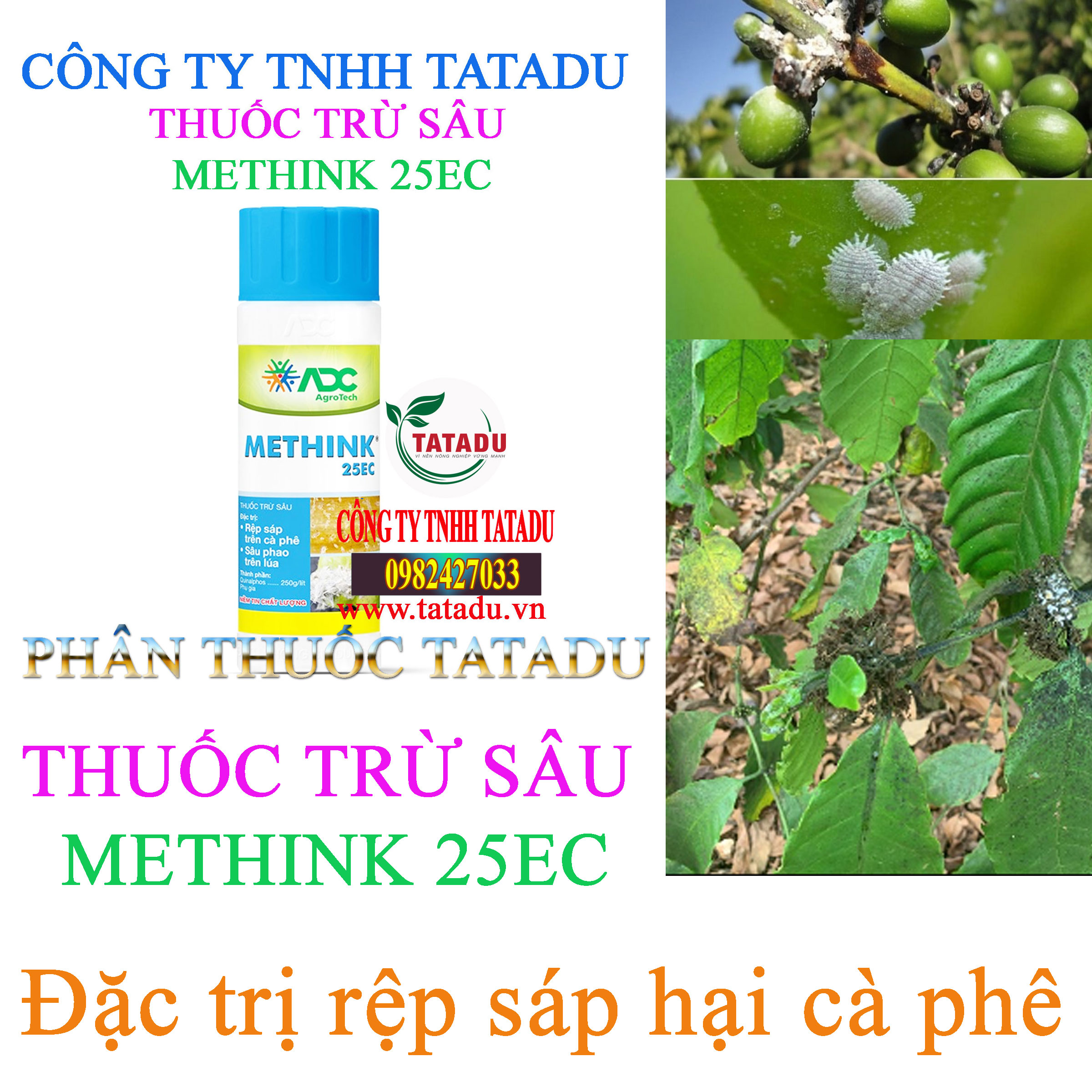 METHINK 25EC tru rep sap