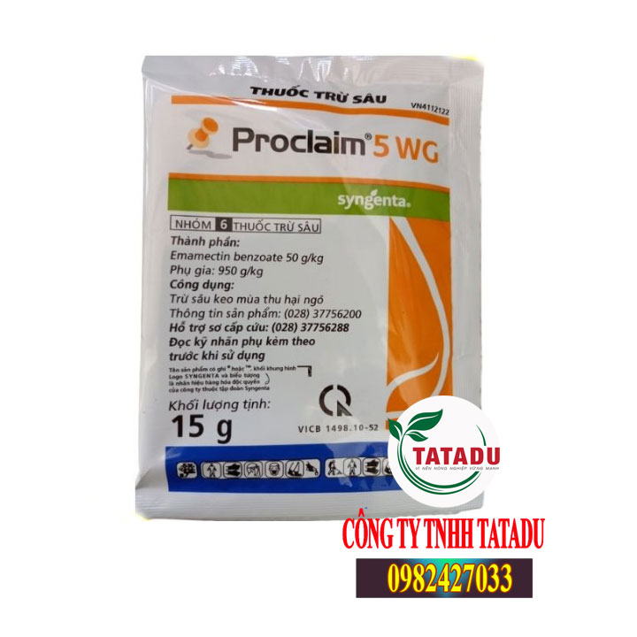 PROCLAIM 5WG PROCLAIM 5WG