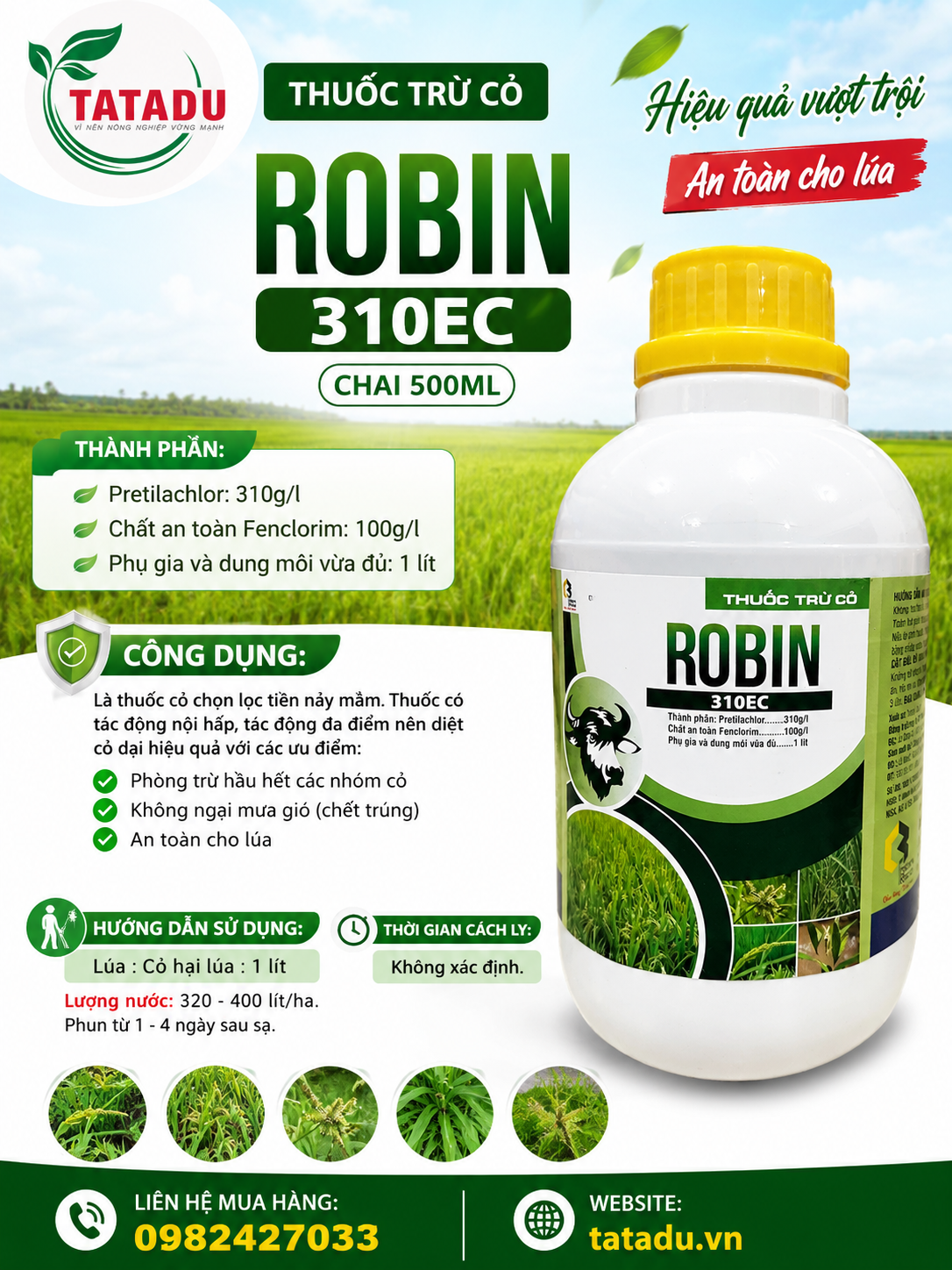 ROBIN 310EC ROBIN 310EC