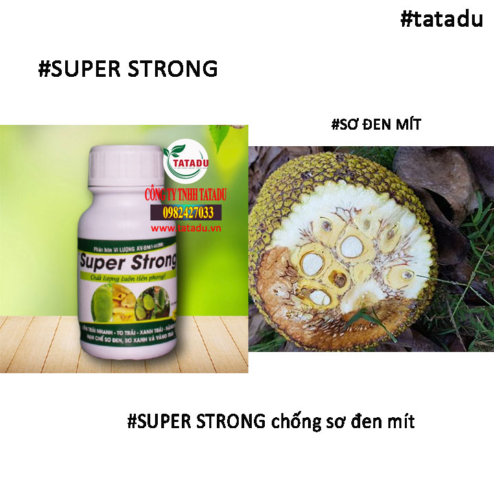 SUPER STRONG so den mit