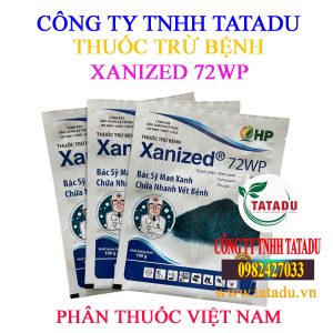 XANIZED 72WP 2