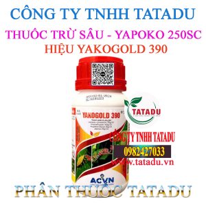 YAKOGOLD 390 1