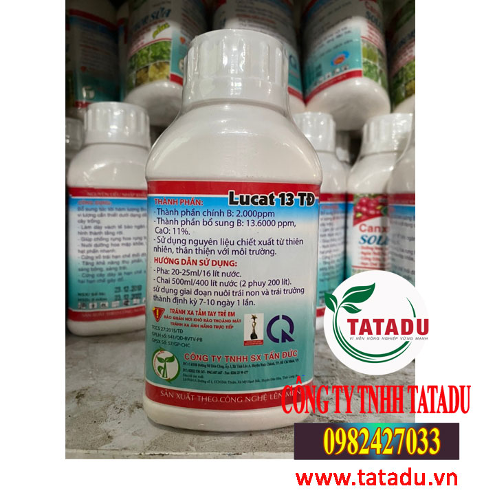 CANXI SOLUBOR SỮA CÔNG DỤNG