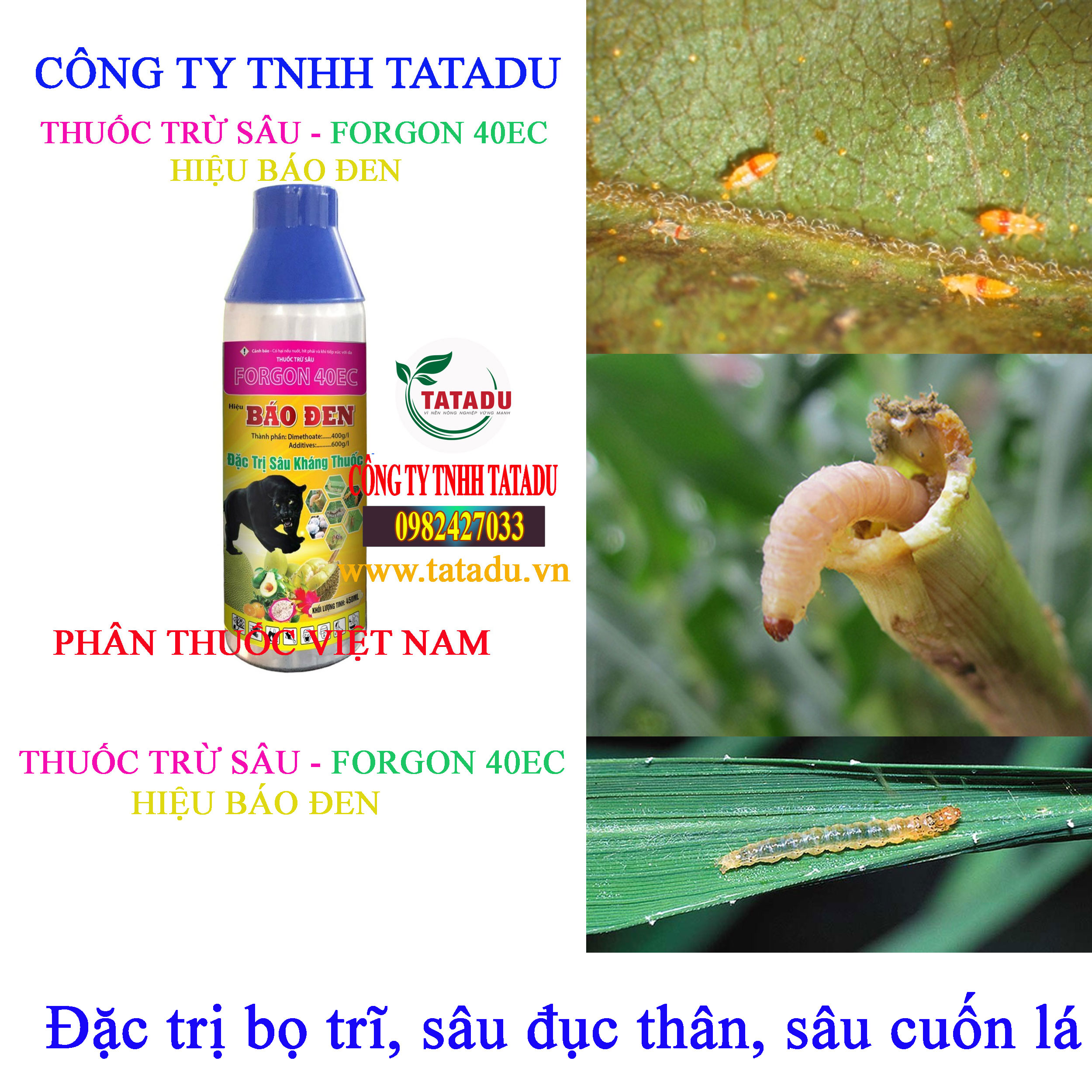 FORGON 40EC bao den bo tri FORGON 40EC bao den bo tri