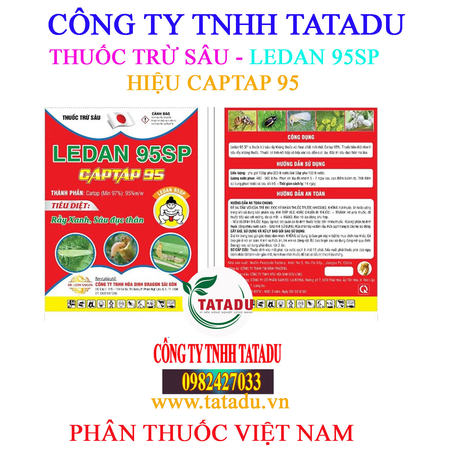 LEDAN 95SP HIEU CAPTAP 95 LEDAN 95SP HIEU CAPTAP 95