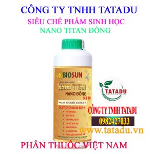 NANO TITAN DONG chai 1 lit