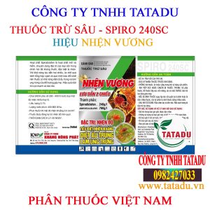 SPIRO 240SC NHEN VUONG