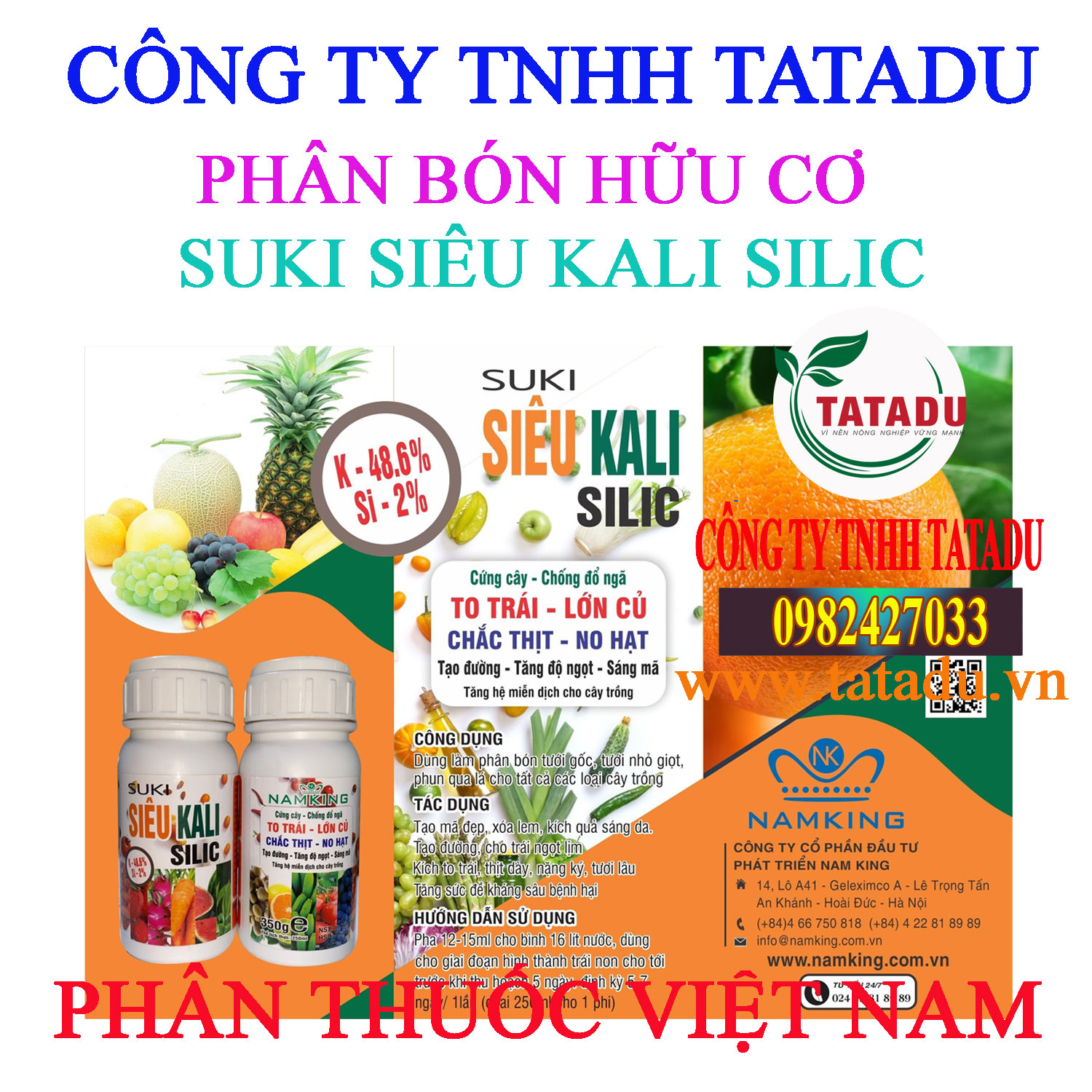 SUKI SIEU KALI SILIC