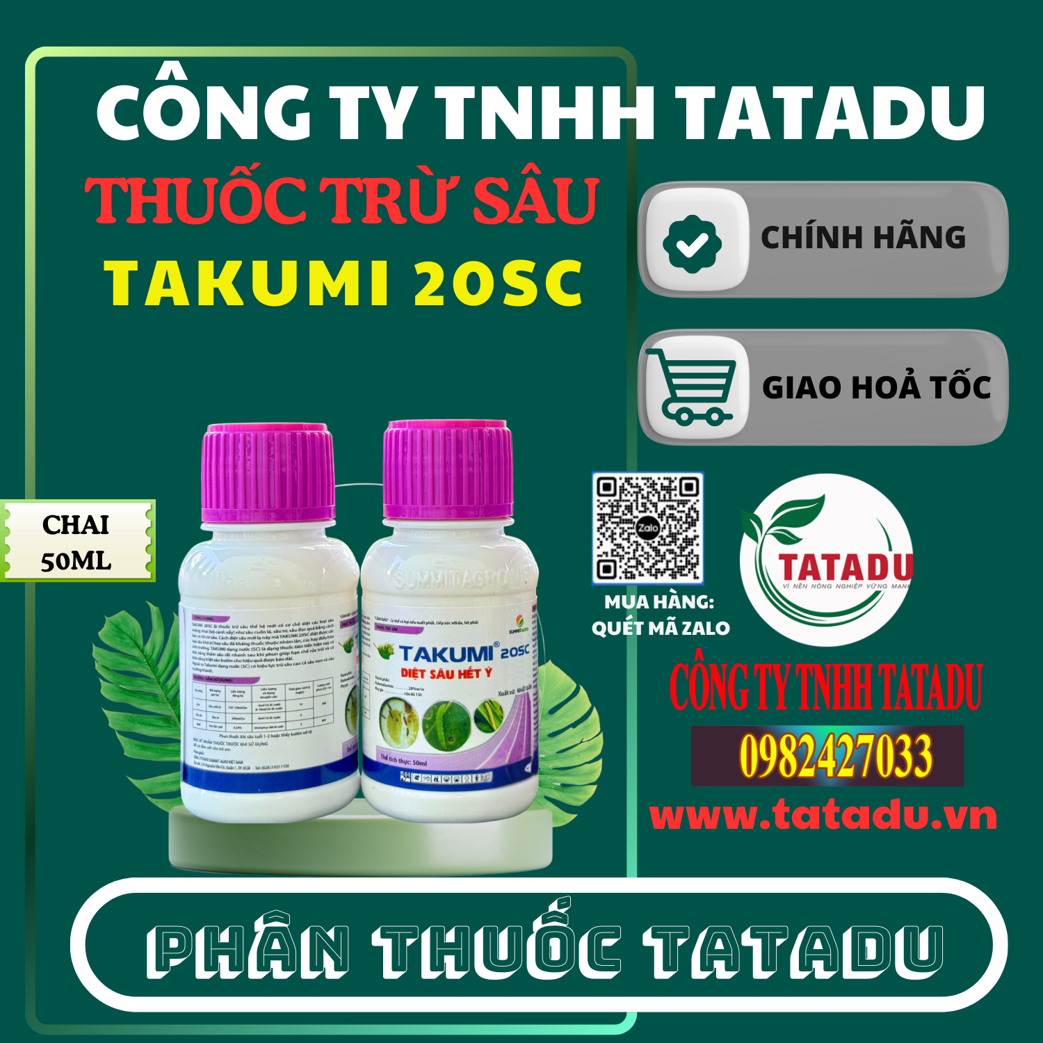 TAKUMI 20SC CHAI 50ML