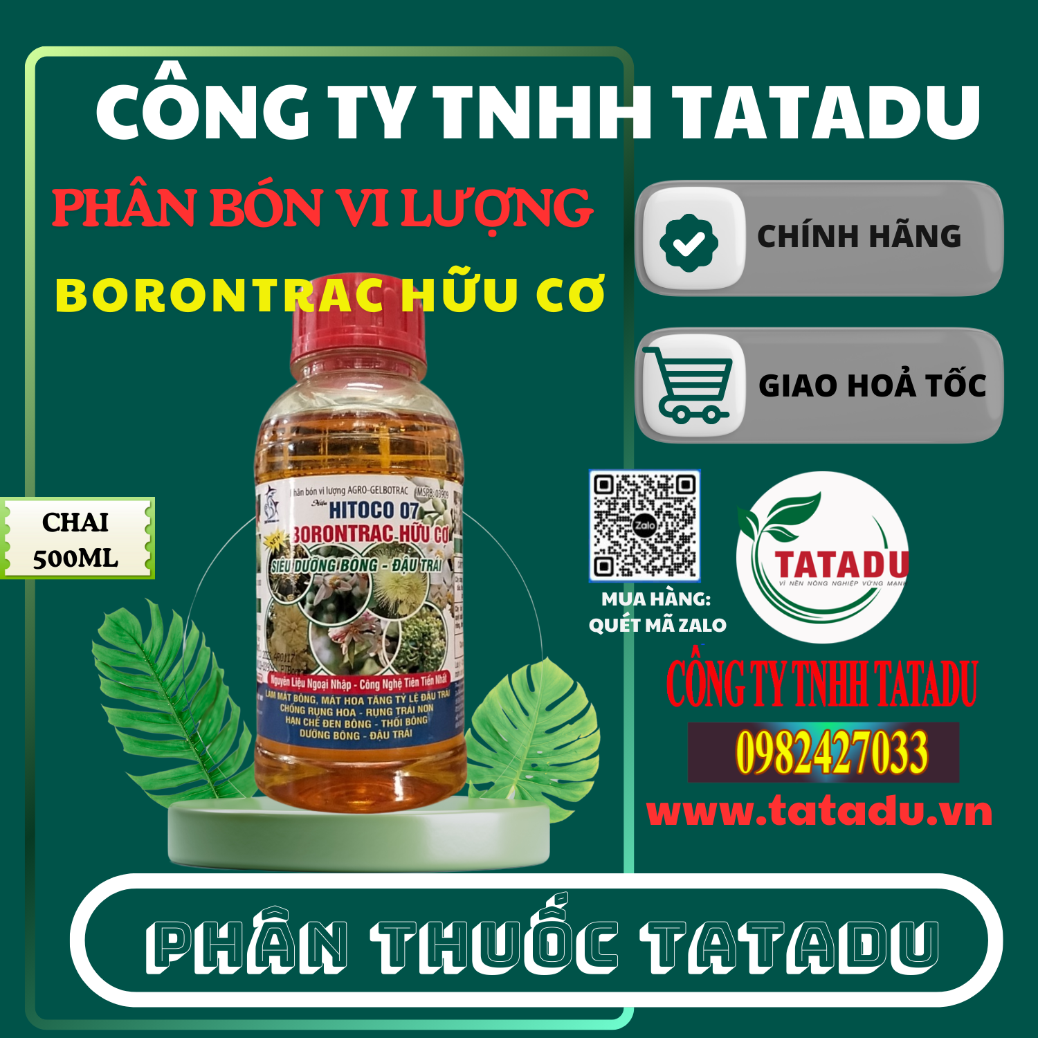 BORONTRAC HUU CO