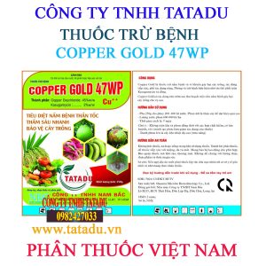 COPPER GOLD 47WP