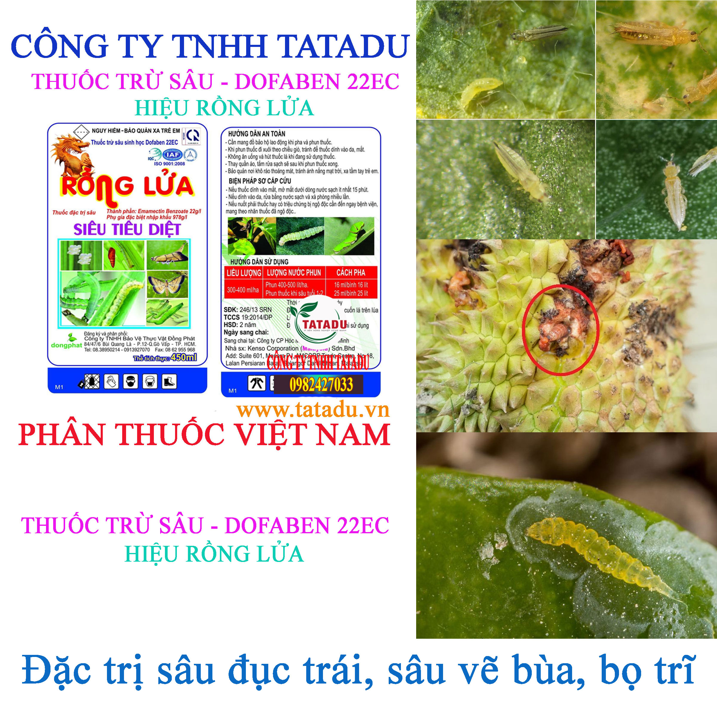 DOFABEN 22EC bo tri DOFABEN 22EC bo tri