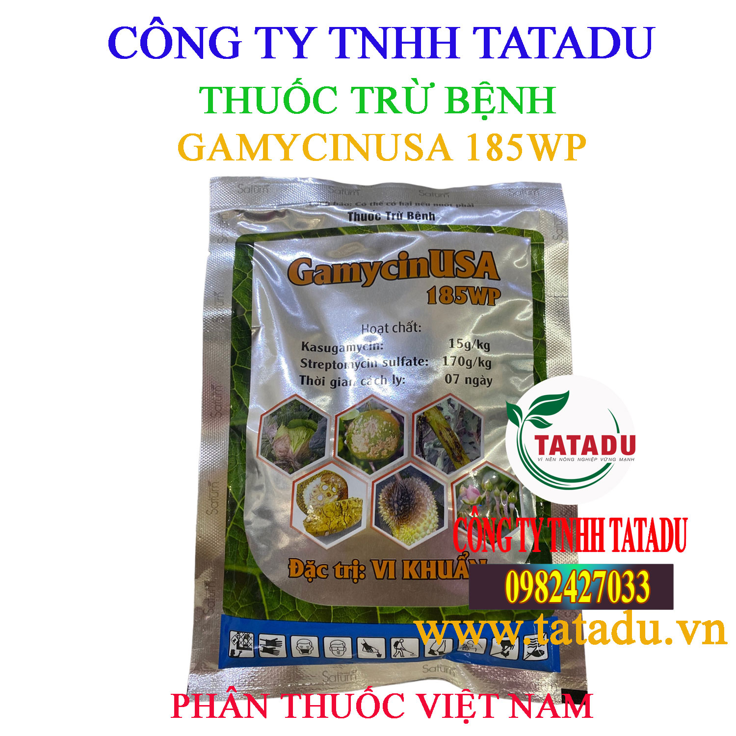 GAMYCINUSA 185WP