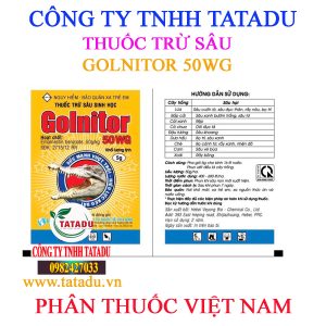 GOLNITOR 50WG goi 5gr