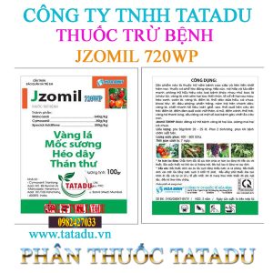 JZOMIL 720WP