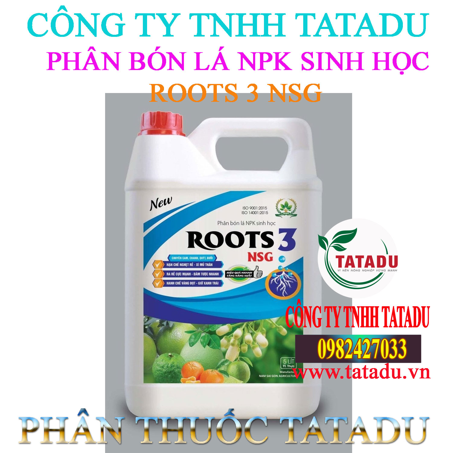 ROOTS 3 NSG CAN ROOTS 3 NSG CAN
