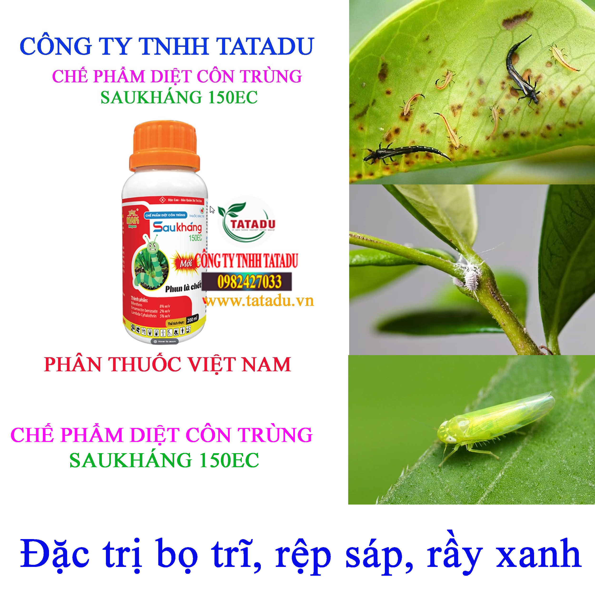 SAUKHANG 150EC bo tri SAUKHANG 150EC bo tri