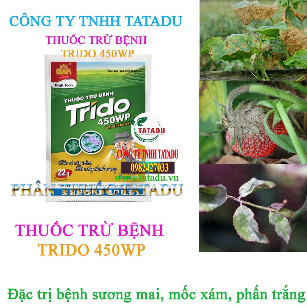 TRIDO 450WP tru benh suong mai