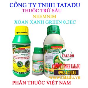 NEEMNIM XOAN XANH GREEN 0.3EC