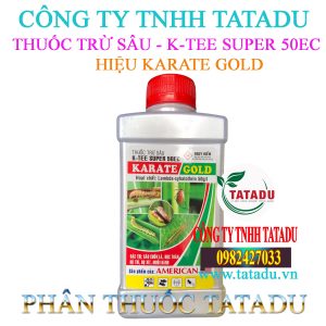 KARATE GOLD