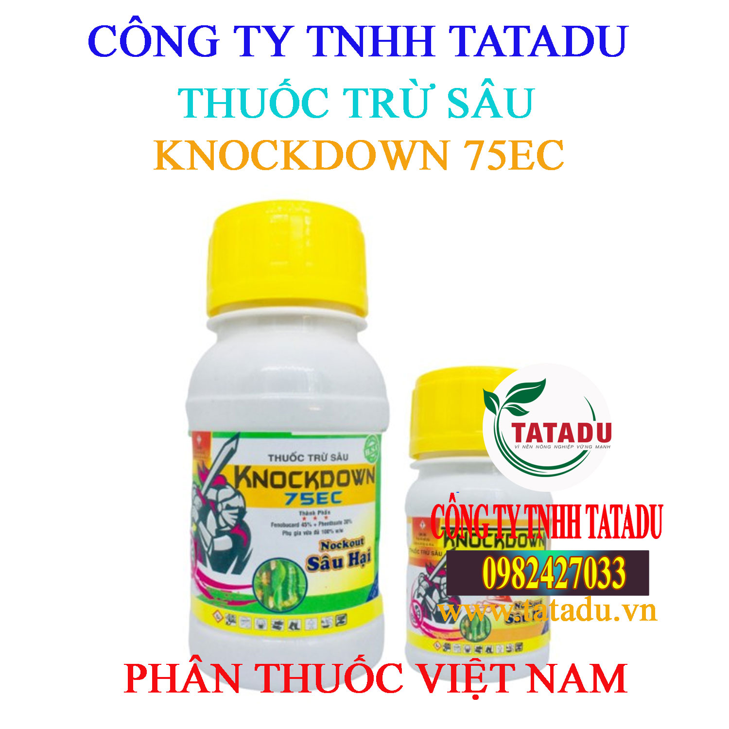 KNOCKDOWN 75EC KNOCKDOWN 75EC
