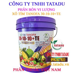 XO TIM TANOFA 30 10 10TE