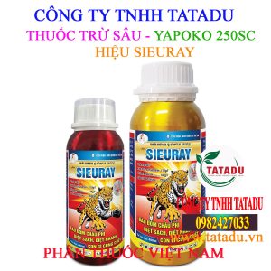 YAPOKO 250SC SIEURAY
