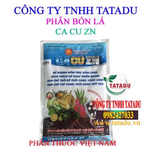 CA CU ZN