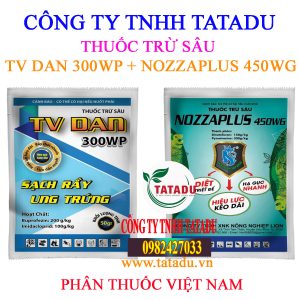 TV DAN 300WP NOZZAPLUS 450WG