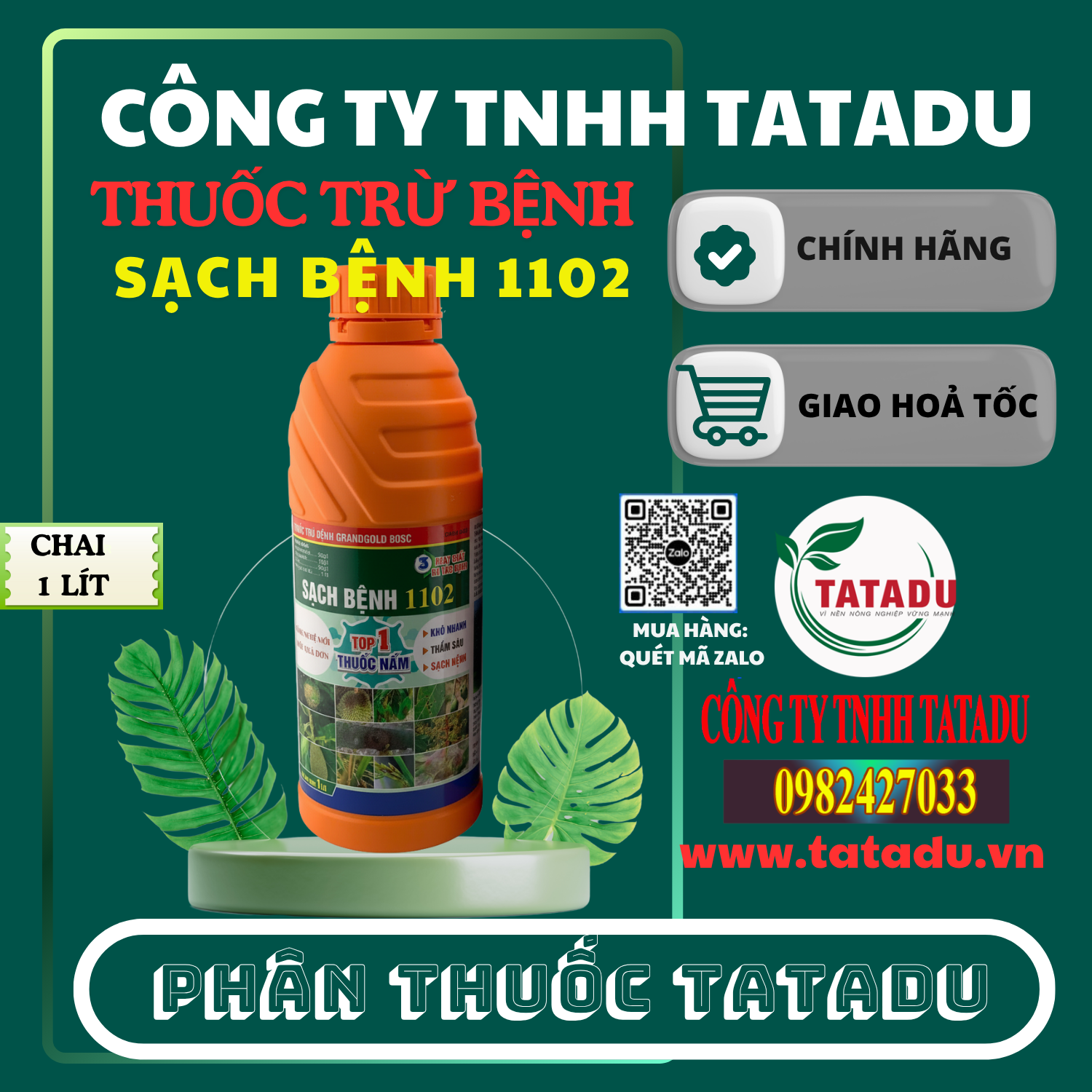 SẠCH BỆNH 1102