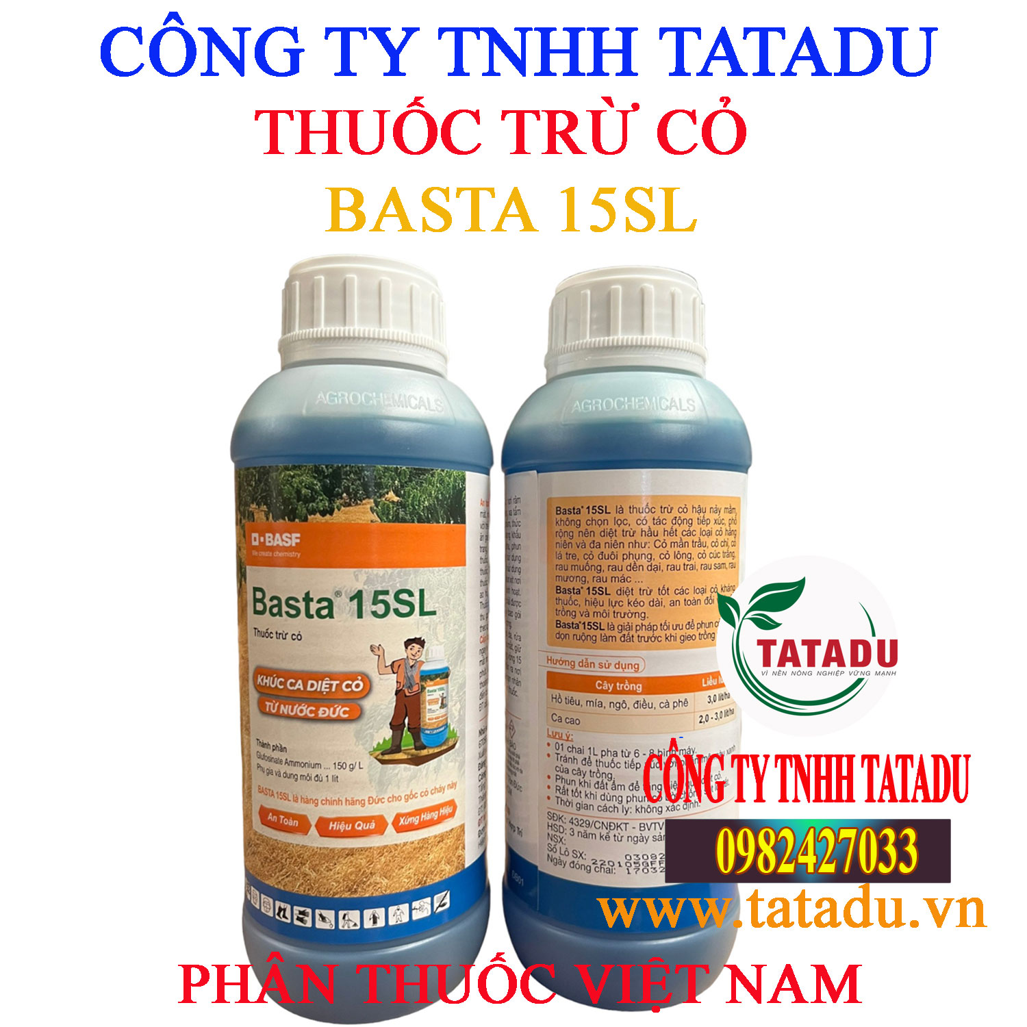 BASTA 15SL BASF