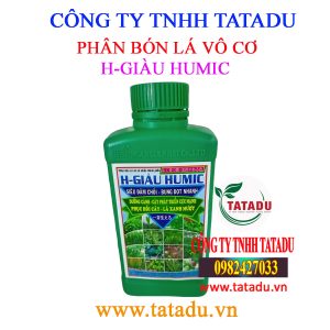 H GIAU HUMIC