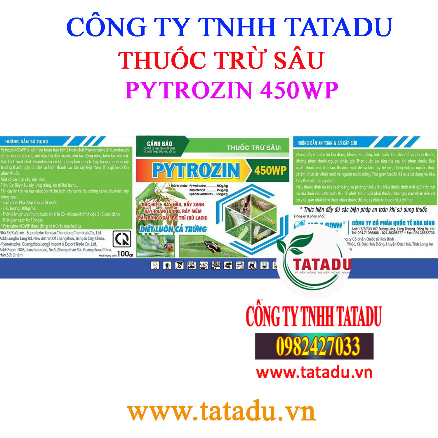 PYTROZIN 450WP