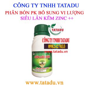 SIEU LAN KEM ZINC