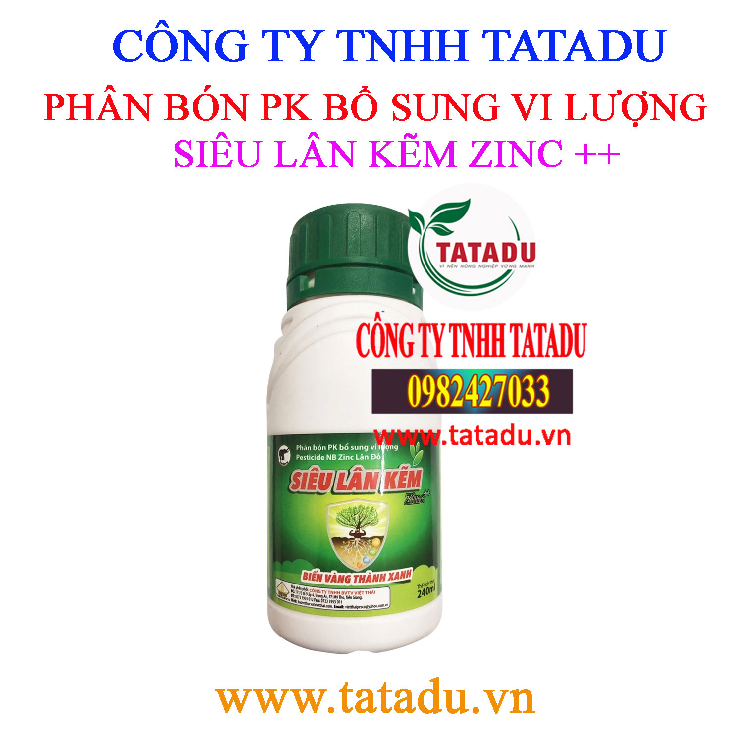 SIEU LAN KEM ZINC SIEU LAN KEM ZINC