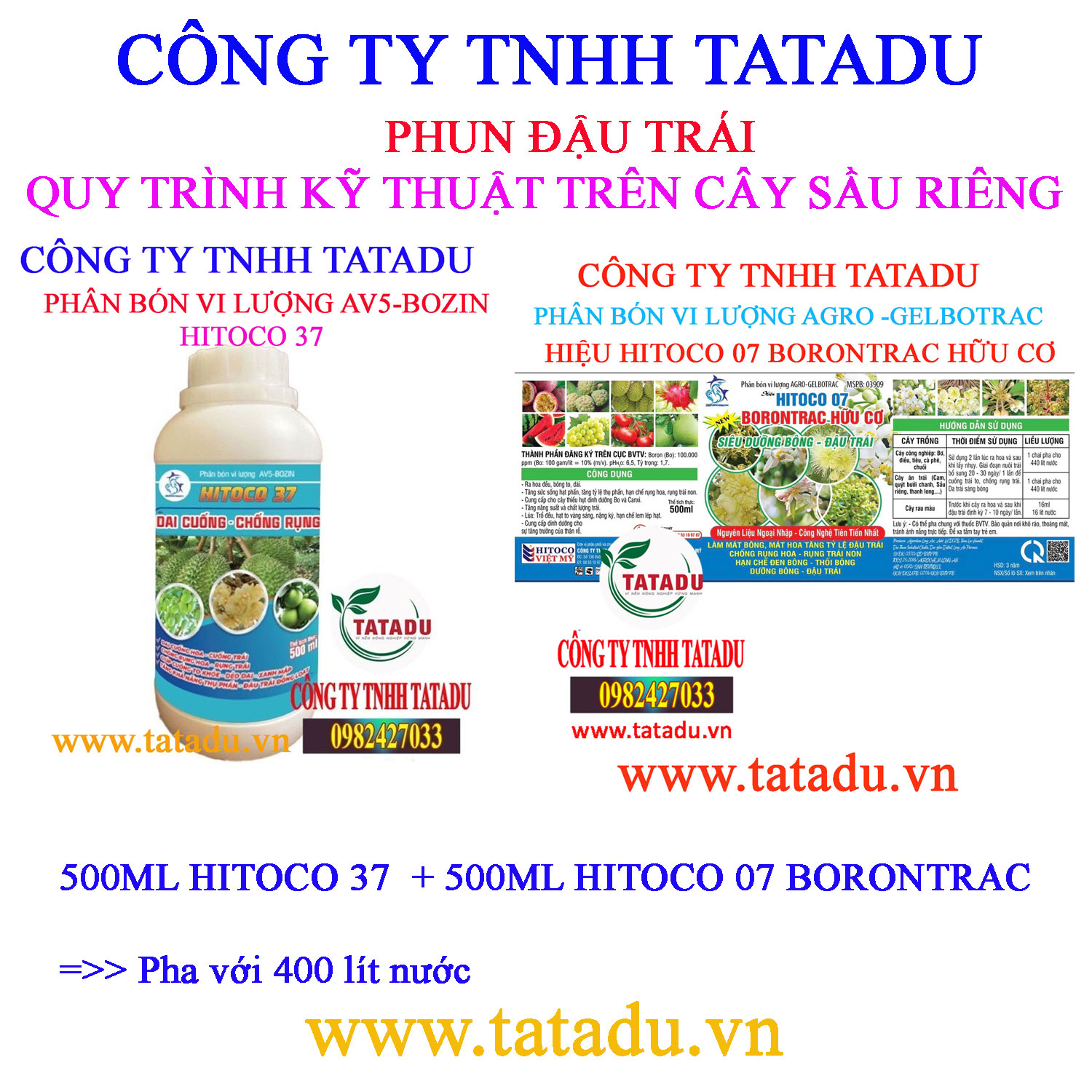 PHUN DAU TRAI SR HITOCO
