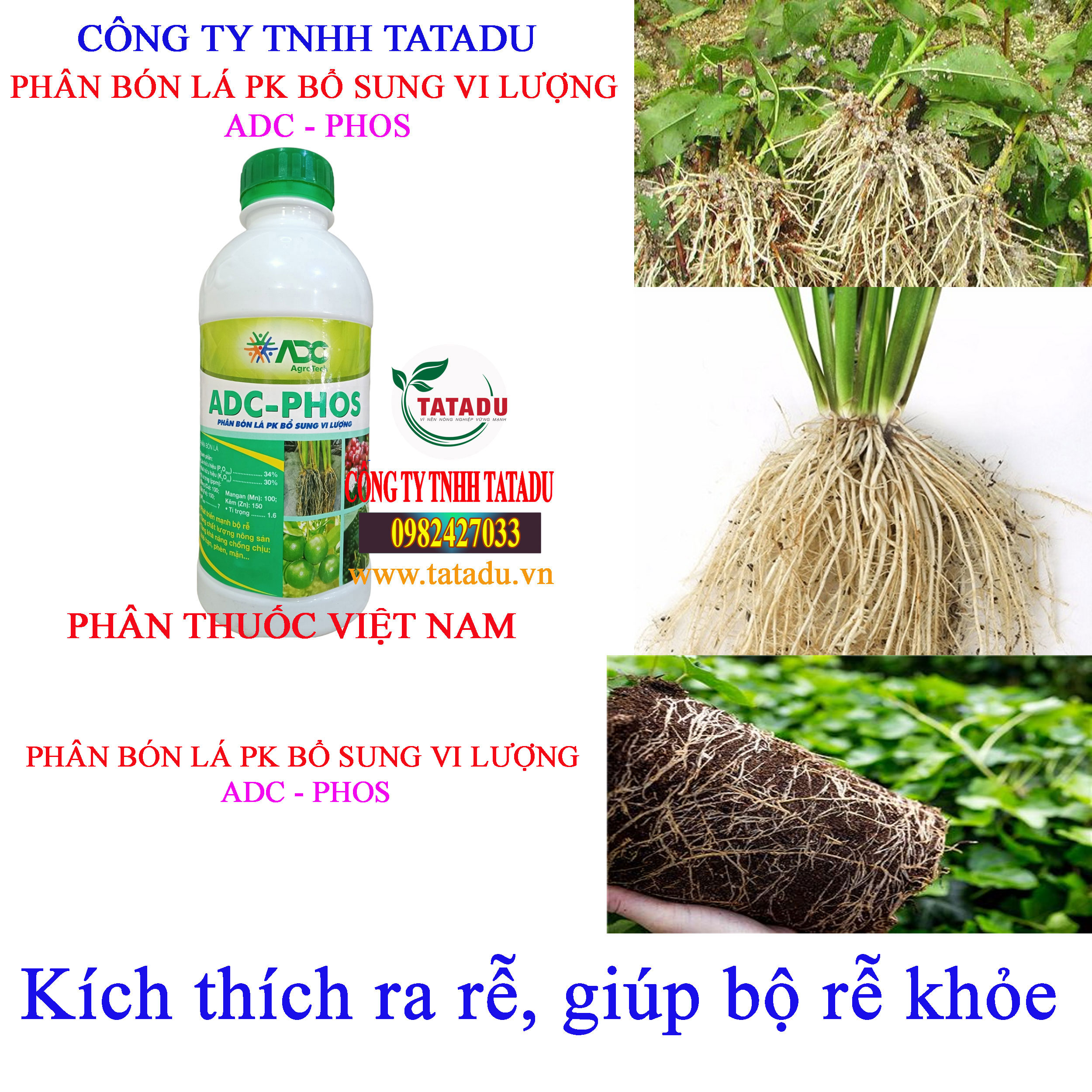 ADC PHOS kich re cay ADC PHOS kich re cay