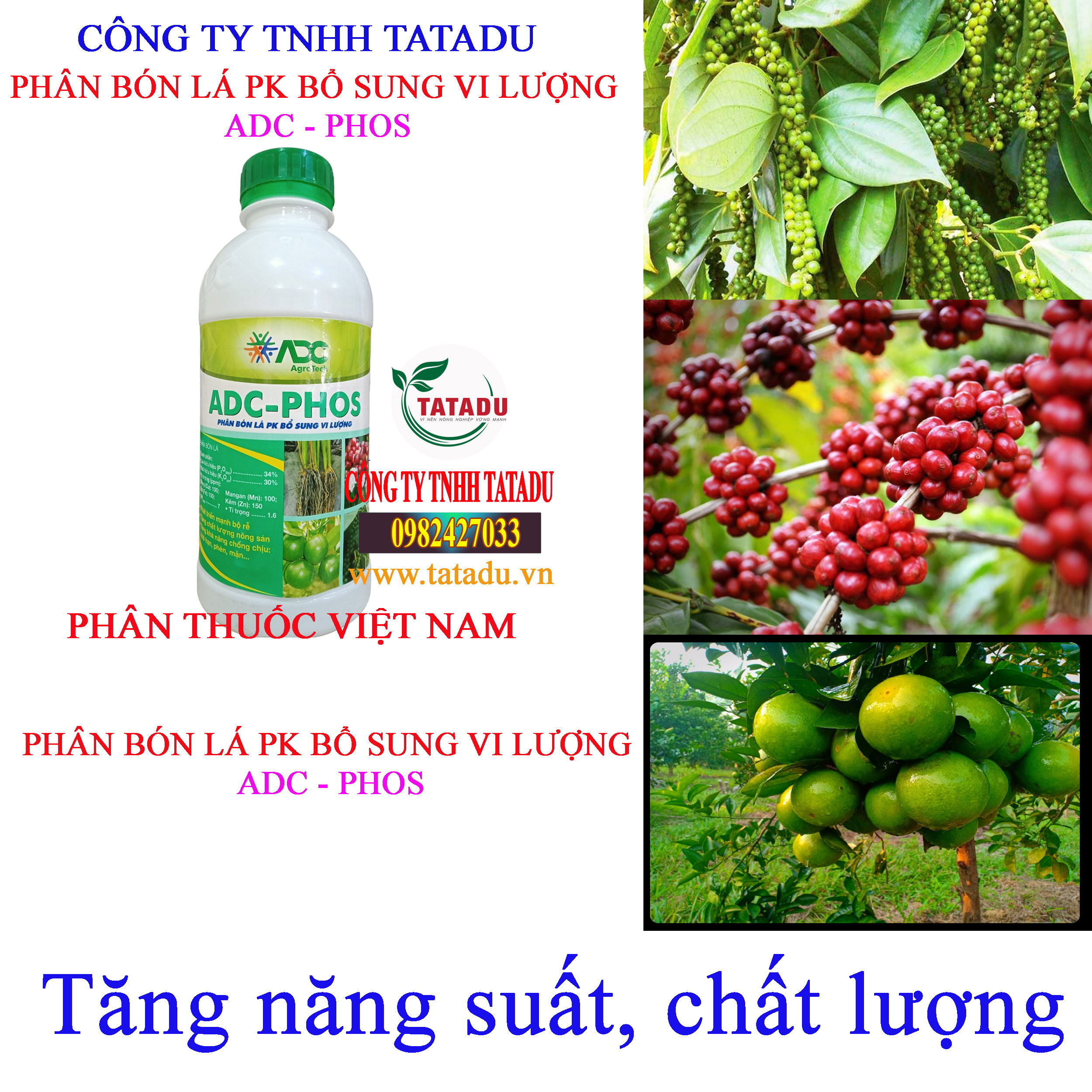 ADC PHOS tang nang suat ADC PHOS tang nang suat
