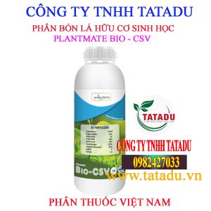 PLANTMATE BIO CSV