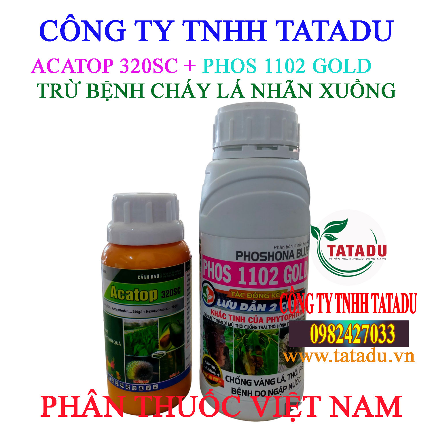 ACATOP 320SC PHOS 1102 GOLD