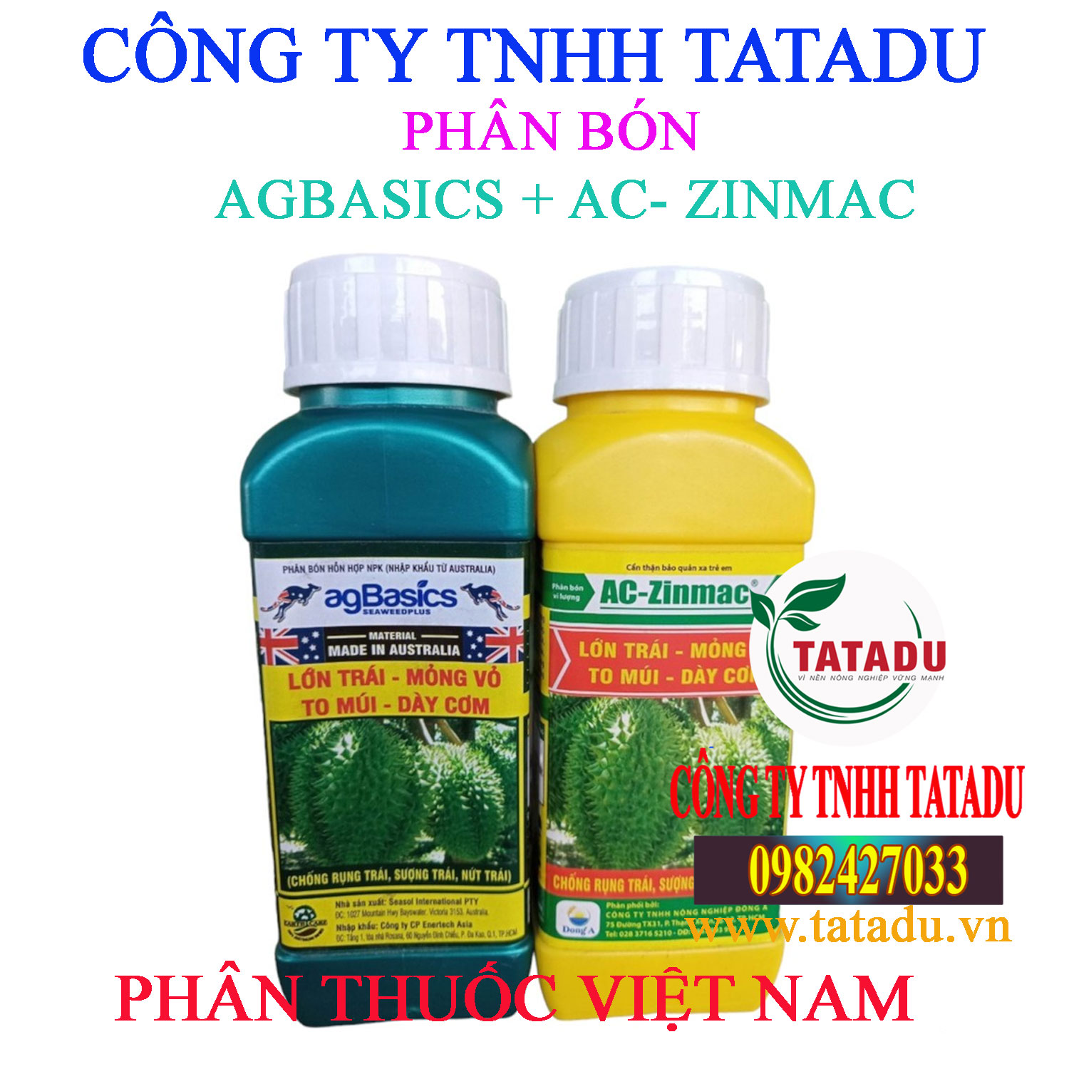 AGBASICS AC ZINMAC AGBASICS AC ZINMAC