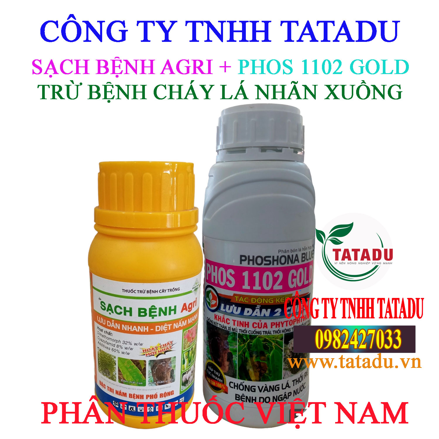 SACH BENH AGRI PHOS 1102 GOLD