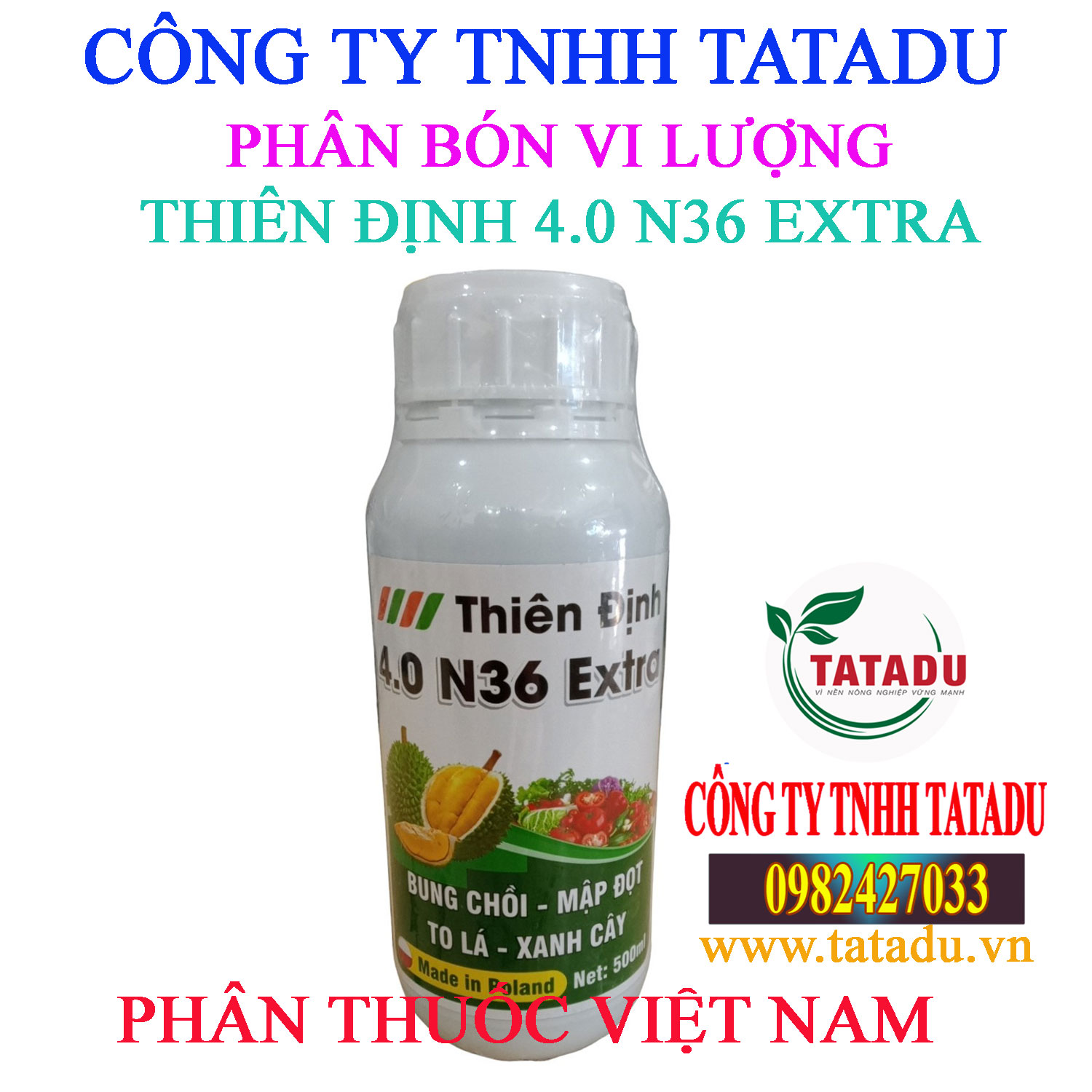 THIEN DINH 4.0 N36 EXTRA