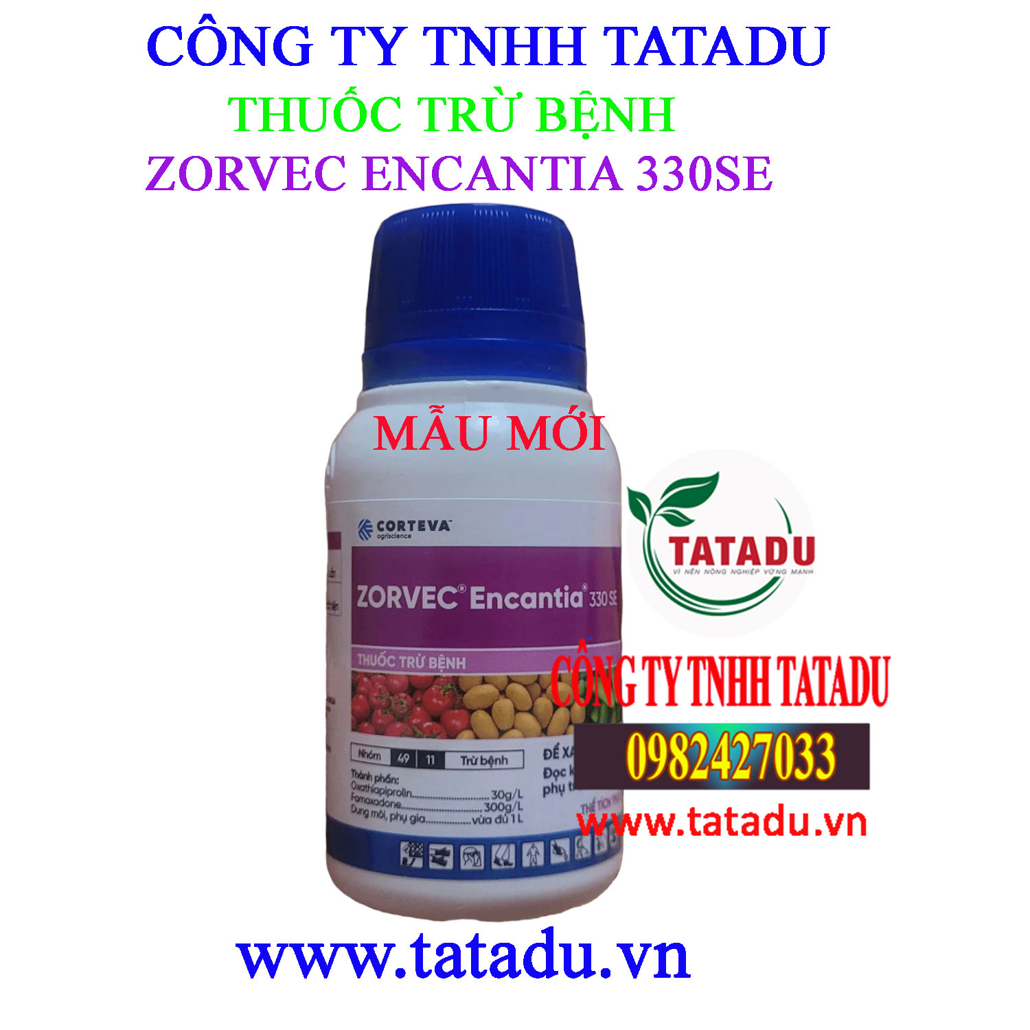 ZORVEC ENCANTIA 330SE