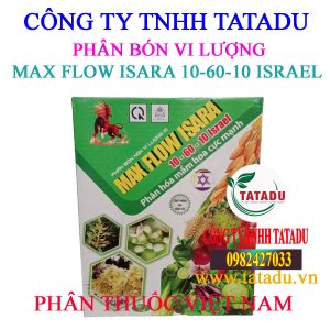MAX FLOW ISARA 10 60 10 ISRAEL