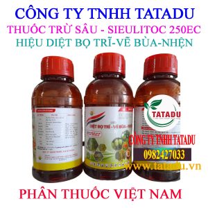 SIEULITOC 250EC DIET BO TRI