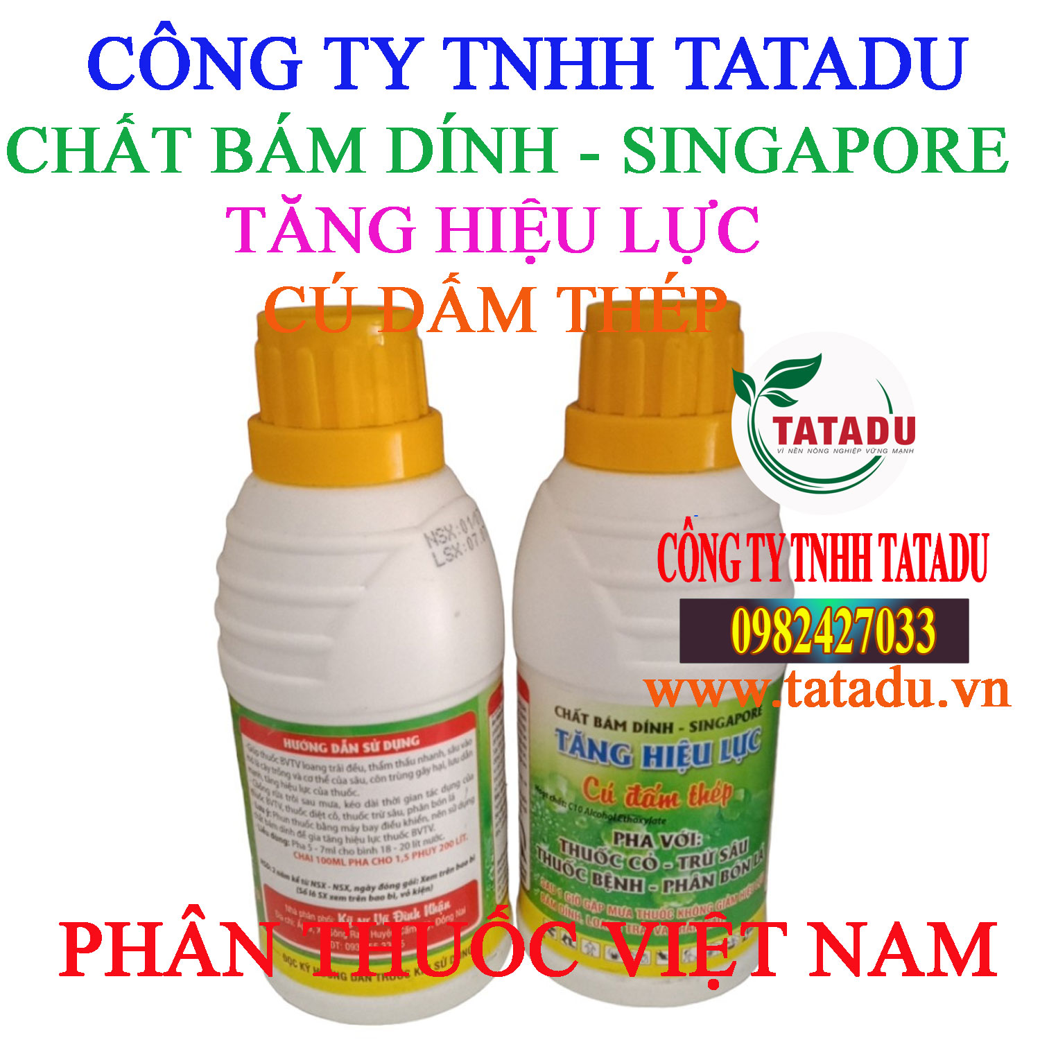 CÚ ĐẤM THÉP – CHẤT BÁM DÍNH TĂNG HIỆU LỰC