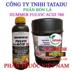 HUMMER FULVIC ACID 760